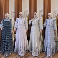 Seray SQUARE SET/ SERUTY HIJAB SET