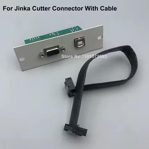 1PC Cutting Plotter Interface Board For Jinka JK Jintian JT Cutter Connector Board Adapter Card with