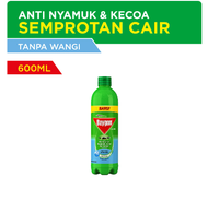 Baygon - Paket Pompa + Baygon Cair Botol 600Ml Anti Nyamuk Dan Kecoa