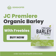 Genshop99 100% Authentic JC Organic Barley Juice powder 10 sanchet