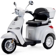 3 Wheeled VELECO Mobility Scooter Big Wheels Mobility Scooters for Adults