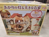 森林家族超大屋連傢俬公仔  紅屋頂鄉村住宅 別墅 兒童玩具 Sylvanian Families kids toys girls boys toys for kids