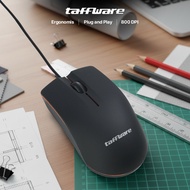 Taffware Wired Mouse USB 800 DPI - M20