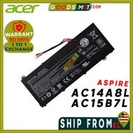 ACER Laptop Battery AC15B7L VX5 V15 591G VX15 V17 V Nitro Vn7-591g Ms2395 Vn7-591 791g 791 792g AC14