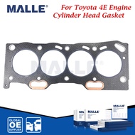 4E 5E Engine Cylinder Head Gasket For Toyota Corolla E9 E10 E11TERCEL PASEO EL44 1.3L 1.5L 4EFE 5EFE