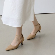 [SAPPUN] Eldrin Round Pumps Heels (5cm)