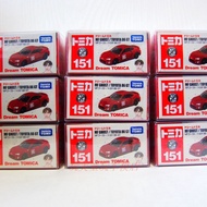 TOMY TOMY Alloy Car Model TOMICA No. 151 Initial D MF GHOST Toyota 86GT