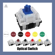 Gateron Optical Switch For Mechanical Keyboard GK61 GK64 SK61 SK64 Signo Other Hot Swap