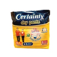 Certainty DRYPANTS Disposable Adult Pants XL8