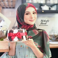 Hayda Scarf / Bawal Chiffon Printed / Tudung Chiffon Printed / Tudung Viral Anti Kedut