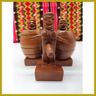 ☍ ▣ ஐ BAGUIO'S BARREL MAN WOOD CRAFT