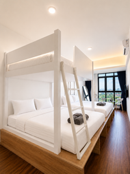 K Avenue by Tiara • Tatami Room Bunk Bed • 4-6 Pax • 5 Mins to KKIA