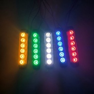 1 Pc - 24V Waterproof SMD LED Side Marker Light (9.5cm x 1cm) For All truck, Trailer, Tractor, Jeep