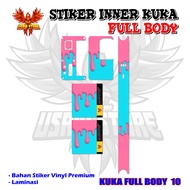 STIKER GARSKIN INNER KUKA FULL BODY / INNER KUKA FULL BODY / STIKER KUKA FULL BODY