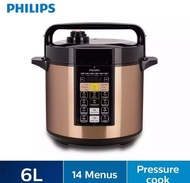 PHILIPS Electric Pressure Cooker 6L (HD2139)