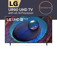 LG UR90 55 Inch Smart 4K UHD TV with α5 Gen5 AI 4K Processor 55UR9050PSK 55UR9050 UR9050PSK UR9050