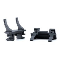 2Pcs Car H7 LED Headlight Bulb Base Adapter Low Beam Headlamp Mount for Land Rover Discovery FIAT 50