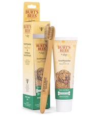 Burt's Bees 狗狗薄荷味牙膏牙刷套裝