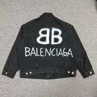 Balenciaga 巴黎世家牛仔外套-44