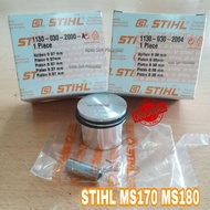 Original STIHL MS170 MS180 Chainsaw Piston Assy Piston & Ring Set
