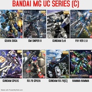 MG 1/100 BANDAI UC SERIES ( C ) GUNDAM F91 VER 2.0