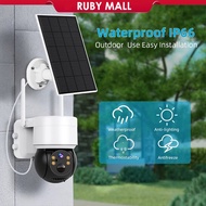 CCTV Solar CCTV Wireless Outdoor Wifi Camera IP68 Waterproof