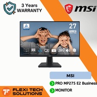 Flexi tech MSI PRO MP275 E2 Business Monitor