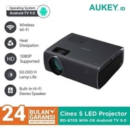 AUKEY Proyektor Aukey Projektor Android OS RD-870S AUKEY projector