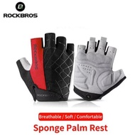 Rockbros Motorcycle Gloves Gym Fitness Sports Cycling Gloves