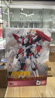 (N)開封品 Bandai Metal Build ARX-8 Laevatein IV 驚爆危機 烈焰魔劍