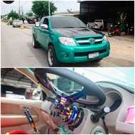 (เซตพวงมาลัยไทเท วีโก้)สินค้าภายในเซตประกอบด้วย พวงมาลัยไทเท+คอพับไทเท+ครอบคอบางไทเท +แป้นแตรไทเท+คอ