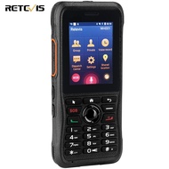 Retevis RB21 4G ระยะไม่จำกัด รองรับวิทยุสองทางด้วยซอฟต์แวร์ Zello พร้อม GPS สำหรับการทำงาน โรงแรม แล