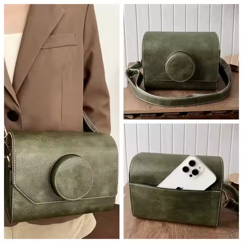 PU Leather Camera Bag Case For Fujifilm XT30II XT30 XT20 XT10 XT50 XM5 XT100 XT200 XA7 XA5 XA3 XT1 X