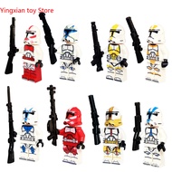 Planet Legion Building Blocks Doll Commander Clone Educational Assembled Toys Exclusive For Foreign Trade