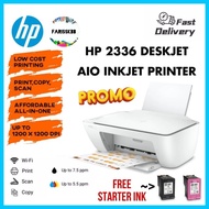 HP DeskJet Ink Advantage 2336 All-in-One Printer Cheap Startup Printer HP Quality Printer WiFi Bluet