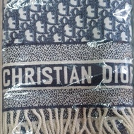 Dior經典風格～山羊絨長圍巾～長度200cm