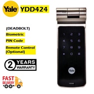 Yale YDD424 Fingerprint Pin Digital Door Lock