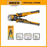 Ingco HWSP 3-in-1 Multi-Purpose Cos Stripping, Cutting and Pressing Pliers102418 Stripping 10AWG~2AW