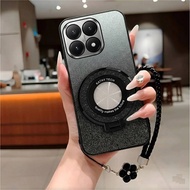 Xiami 15T 15T Pro Glitter Blink Blink Softcase Magsafe Holder FreeRing Flowrs StrapTALI