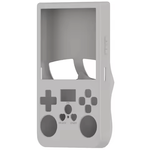 Silicone Protective Case for R36 MAX Gaming Console Drop Protective Sleeve Black Gray Blue