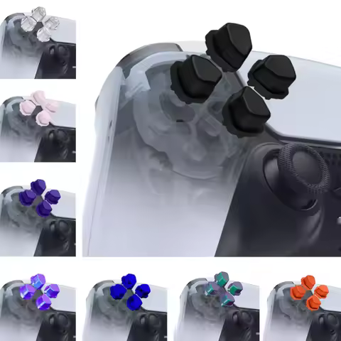 eXtremeRate Ergonomic Split Dpad Buttons (SDP Buttons) Compatible with ps5/ps5 EDGE, Compatible with