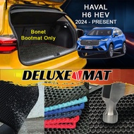 HAVAL H6 HEV 2024 2025 Deluxe Boot Mat Car Boot Carpet Karpet Bonet Kereta
