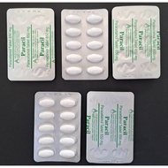 Paracil Paracetamol Tablet 650mg 10's