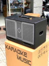 Vỏ Loa Kéo bass 20 đôi sơn sần ( 2 bass 20_2 treble - Lắp Mạch k10 k18...)