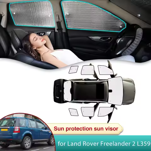 Car Sun Shade for Land Rover Freelander 2 L359 Land Rover LR2 2007~2015 Auto Sunshade Windshield Pri