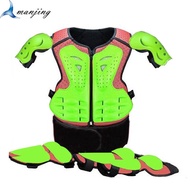 Motorcycle Protector Waistcoat Armor ATV Dirt Bike Chest Back Armour Mountain Bike Motorbike Cycling Drop Resistant Armour