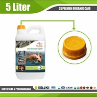 Pupuk / Suplemen organik cair GDM - 5 liter