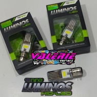 9NINE MOTORCYCLE LED LIGHTS H6 glossy COB 2-SIDED HEADLAMP