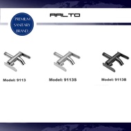 AALTO | Matte Black/Brushed Steel/Chrome Two Way Tap