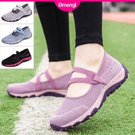 Omengi Fashion Women Shoes  Leisure Shoes Breathable Sneakers Non-slip Shoes